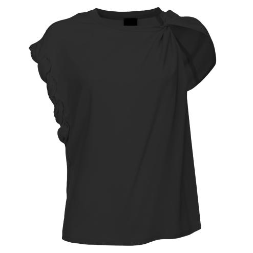 Pinko blusa nera Tindaro