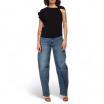 Pinko blusa nera Tindaro