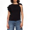 Pinko blusa nera Tindaro