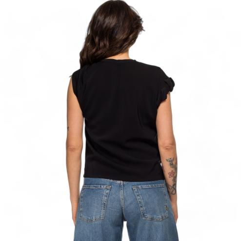 Pinko blusa nera Tindaro