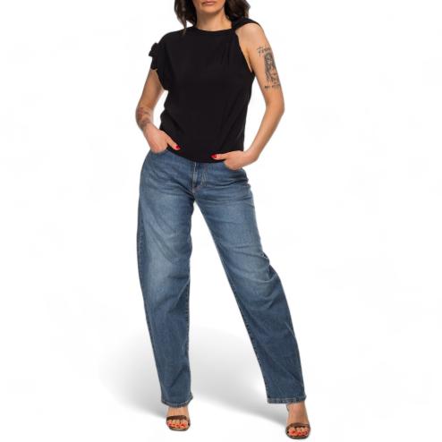Pinko blusa nera Tindaro