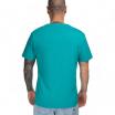 Moschino t-shirt logo stripes gommate