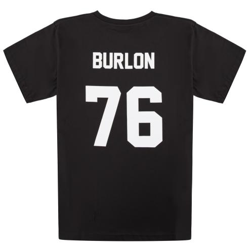 LES(ART)ISTS t-shirt burlon 76 nera
