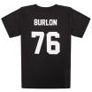 LES(ART)ISTS t-shirt burlon 76 nera