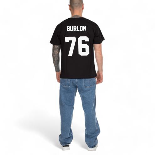 LES(ART)ISTS t-shirt burlon 76 nera