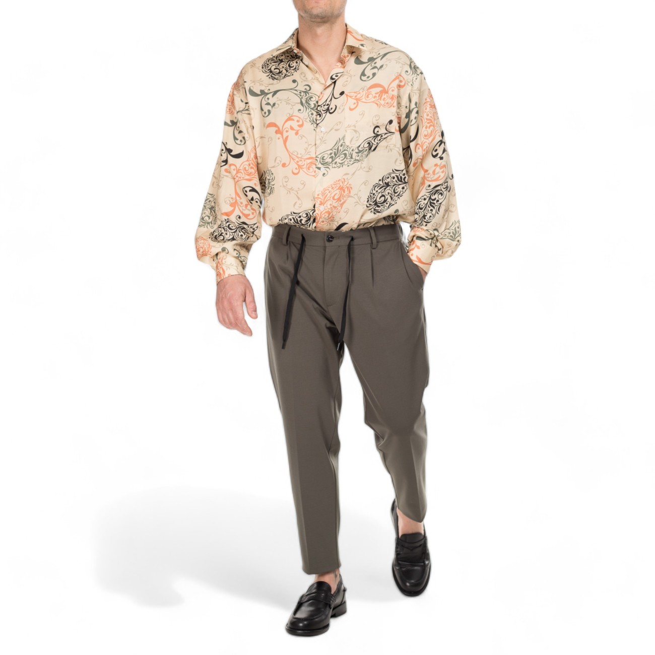 Mood-One camicia fantasia...