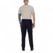 Outfit abito doppiopetto blu