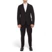 Outfit giacca due bottoni nera