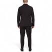Outfit giacca due bottoni nera