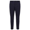 Outfit pantalone blu classico