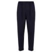Outfit pantaloni chinos blu