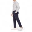 Outfit pantaloni chinos blu