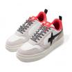 W6YZ sneakers uomo Bond bianco rosso nero