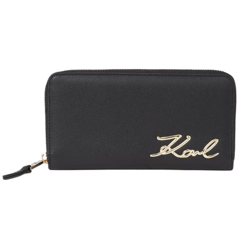 Karl Lagerfeld wallet black