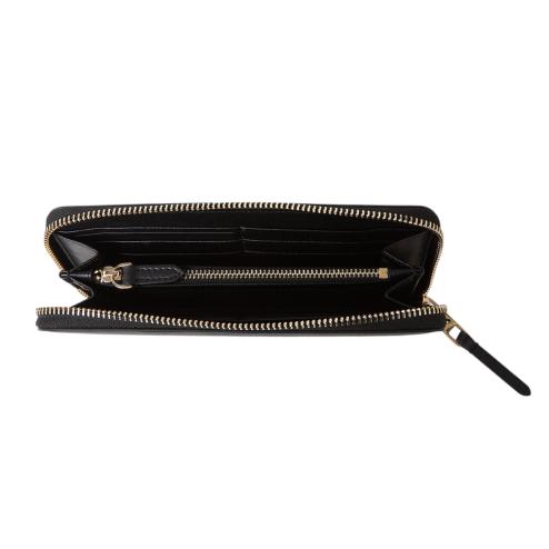 Karl Lagerfeld portafoglio nero signature 2.0