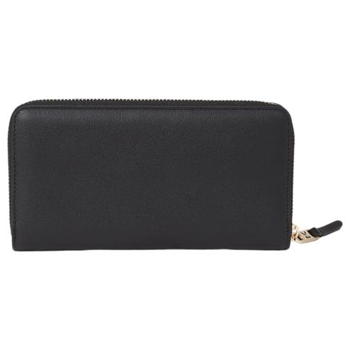 Karl Lagerfeld portafoglio nero signature 2.0