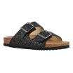 Colors of California sandali glitter nero