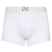 Dsquared2 boxer bianco elastico logato