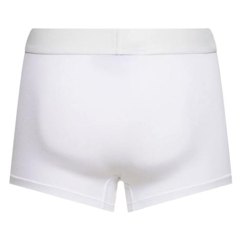 Dsquared2 boxer bianco elastico logato