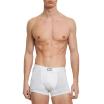 Dsquared2 boxer bianco elastico logato