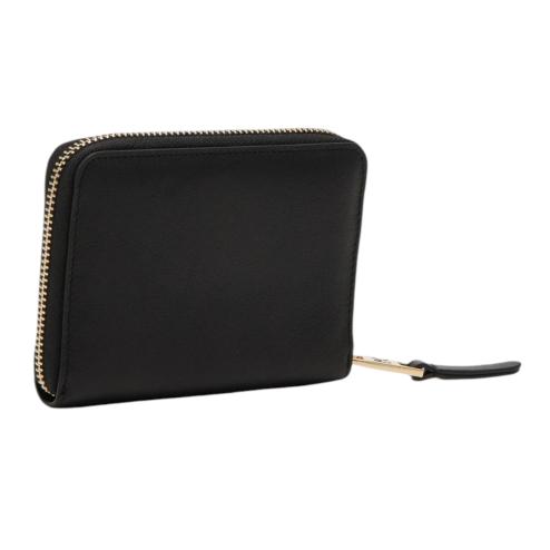 Karl Lagerfeld portafoglio piccolo nero signature 2.0