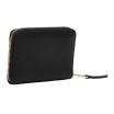 Karl Lagerfeld portafoglio piccolo nero signature 2.0