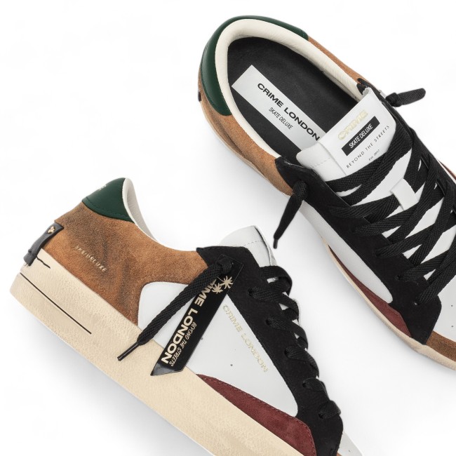 Crime London sneakers uomo...