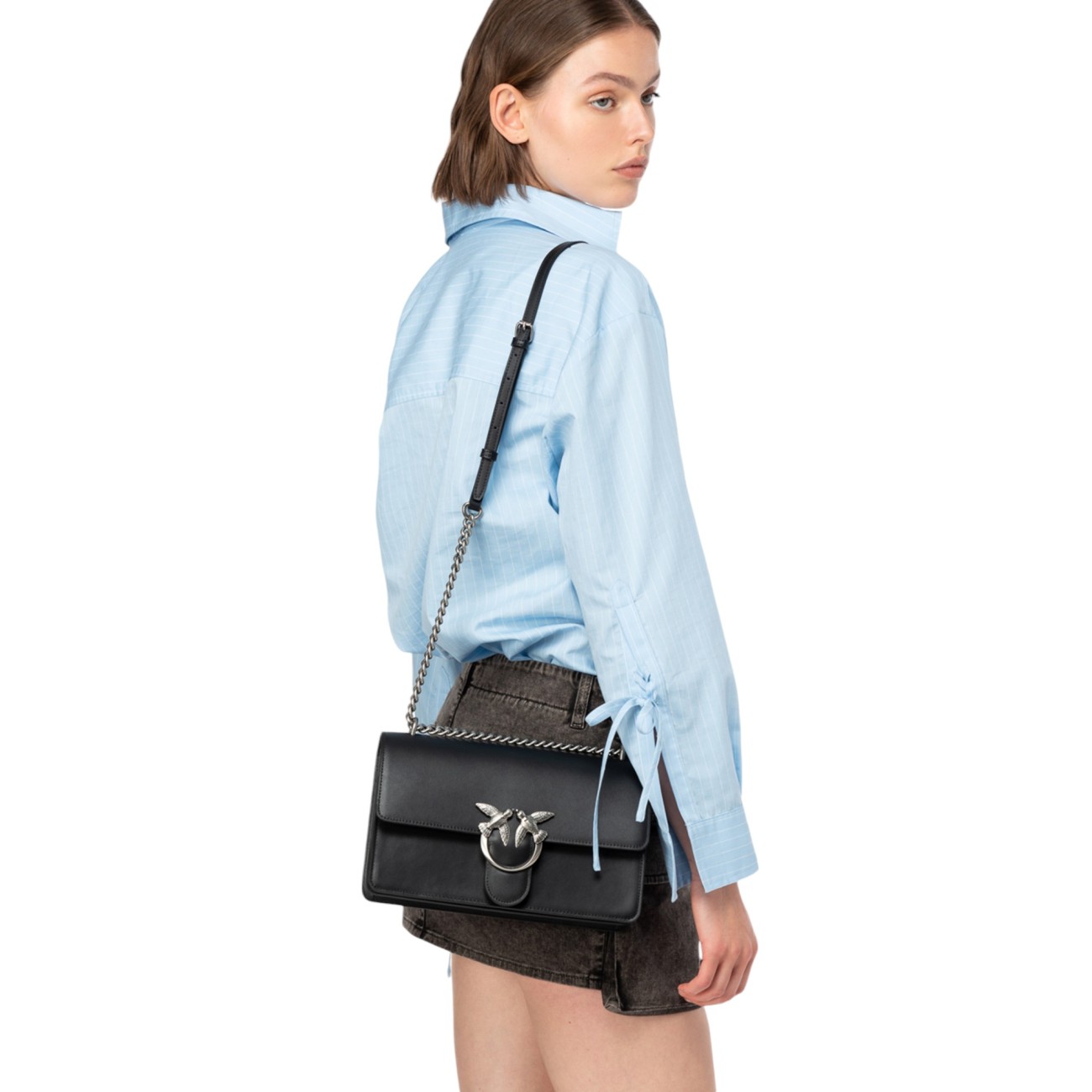 Pinko love one classic bag...