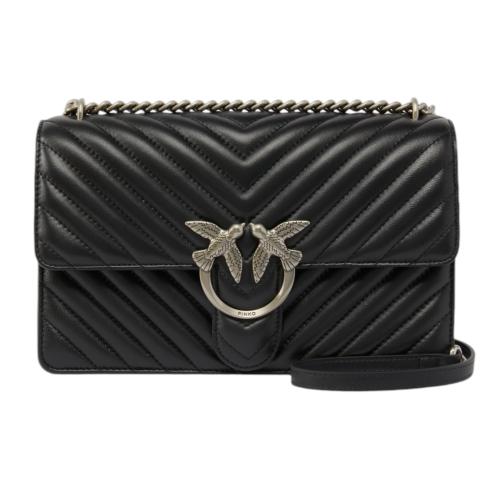 Pinko borsa classic chevron...