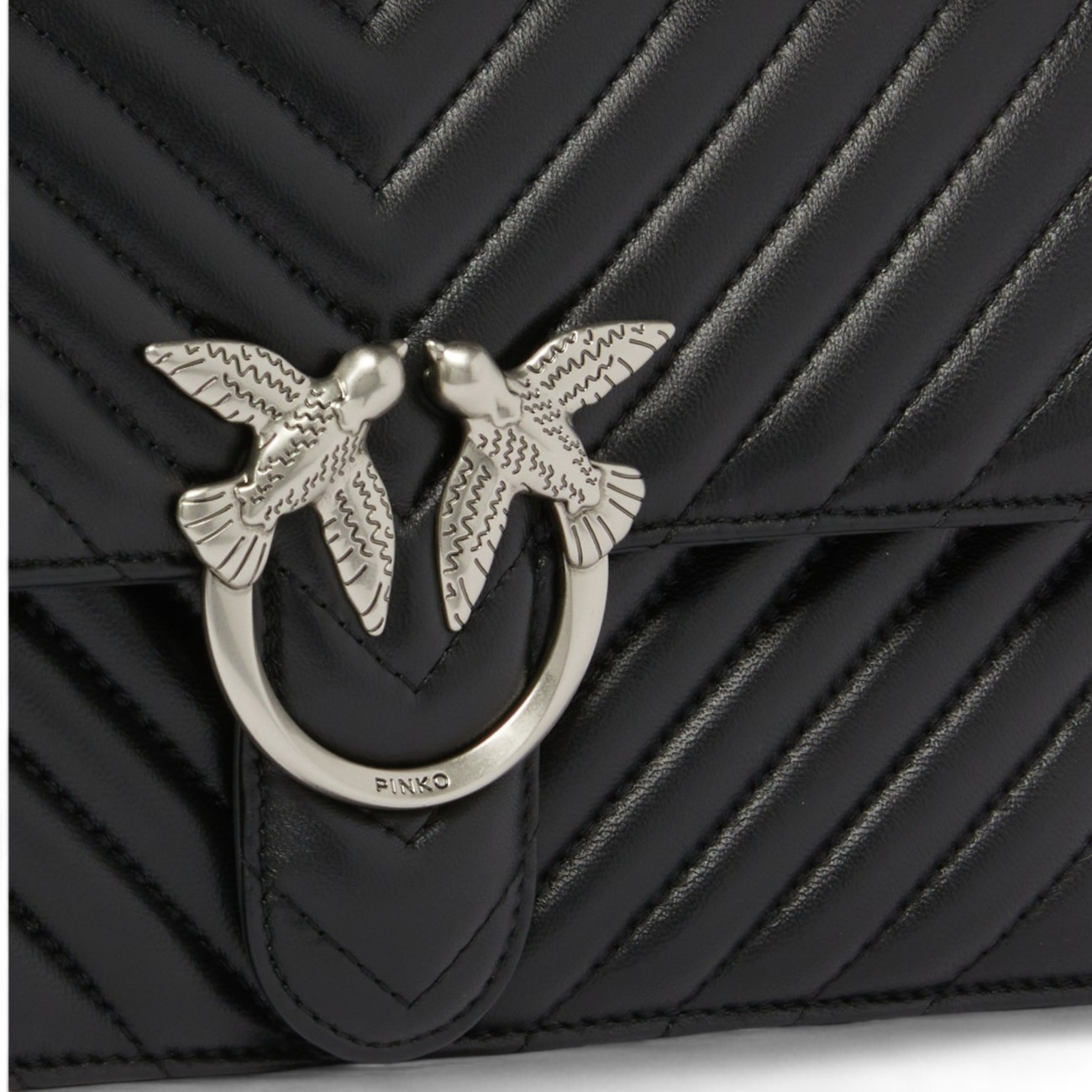 Pinko borsa classic chevron...