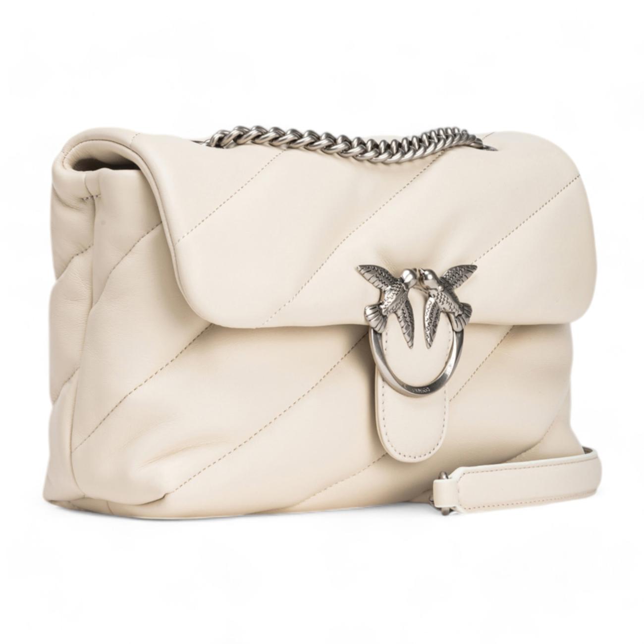Pinko borsa puff bianco...