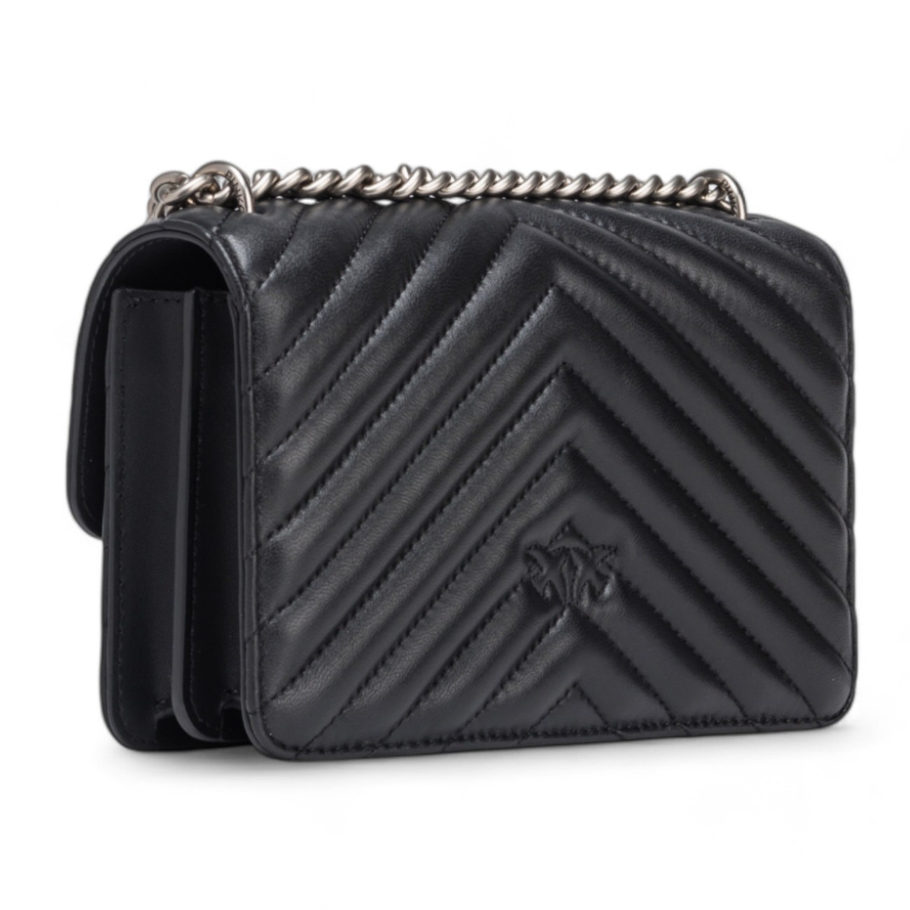 Pinko borsa mini chevron...
