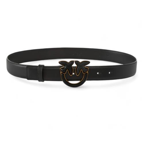 Pinko love berry belt click puff h3 black