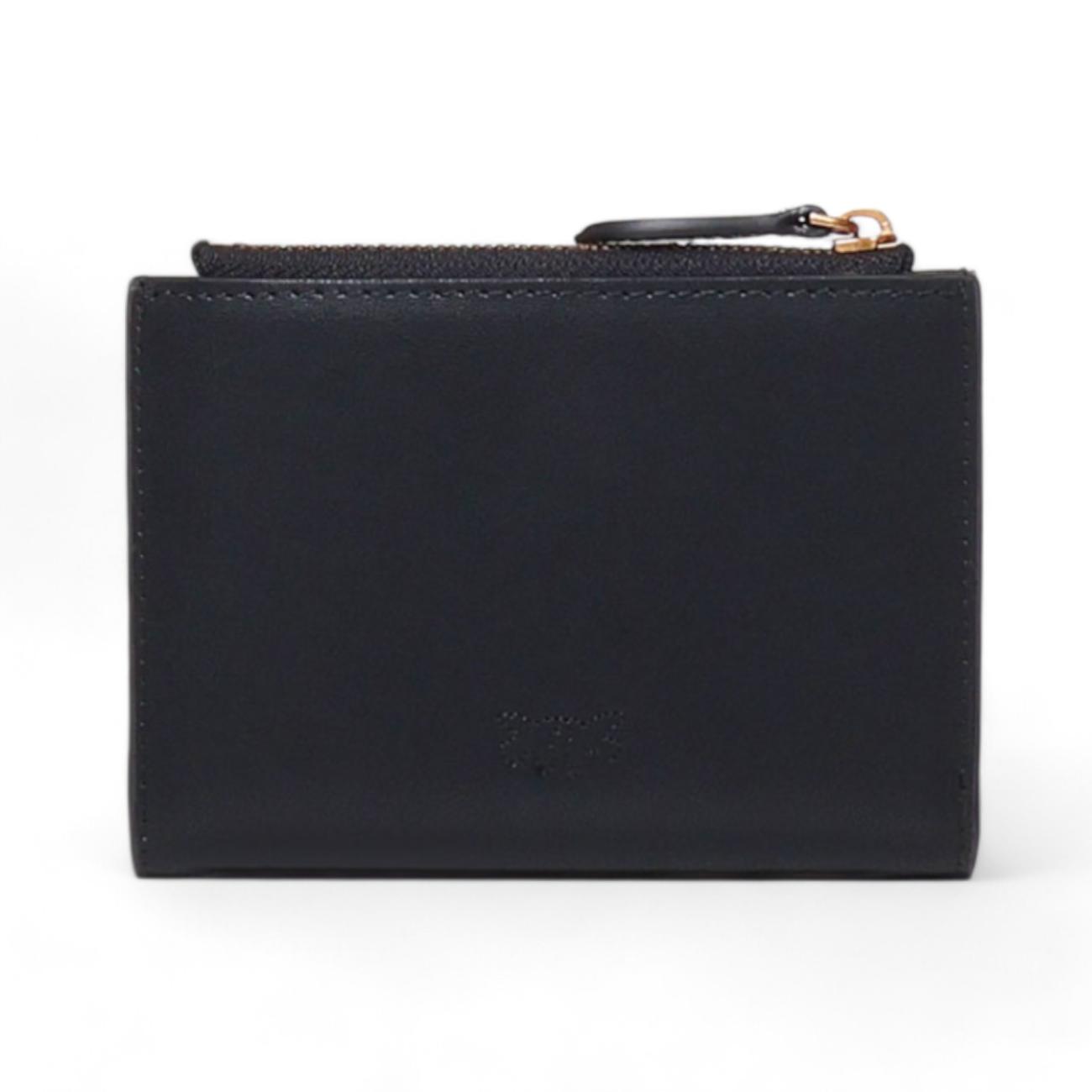 Pinko compact wallet black