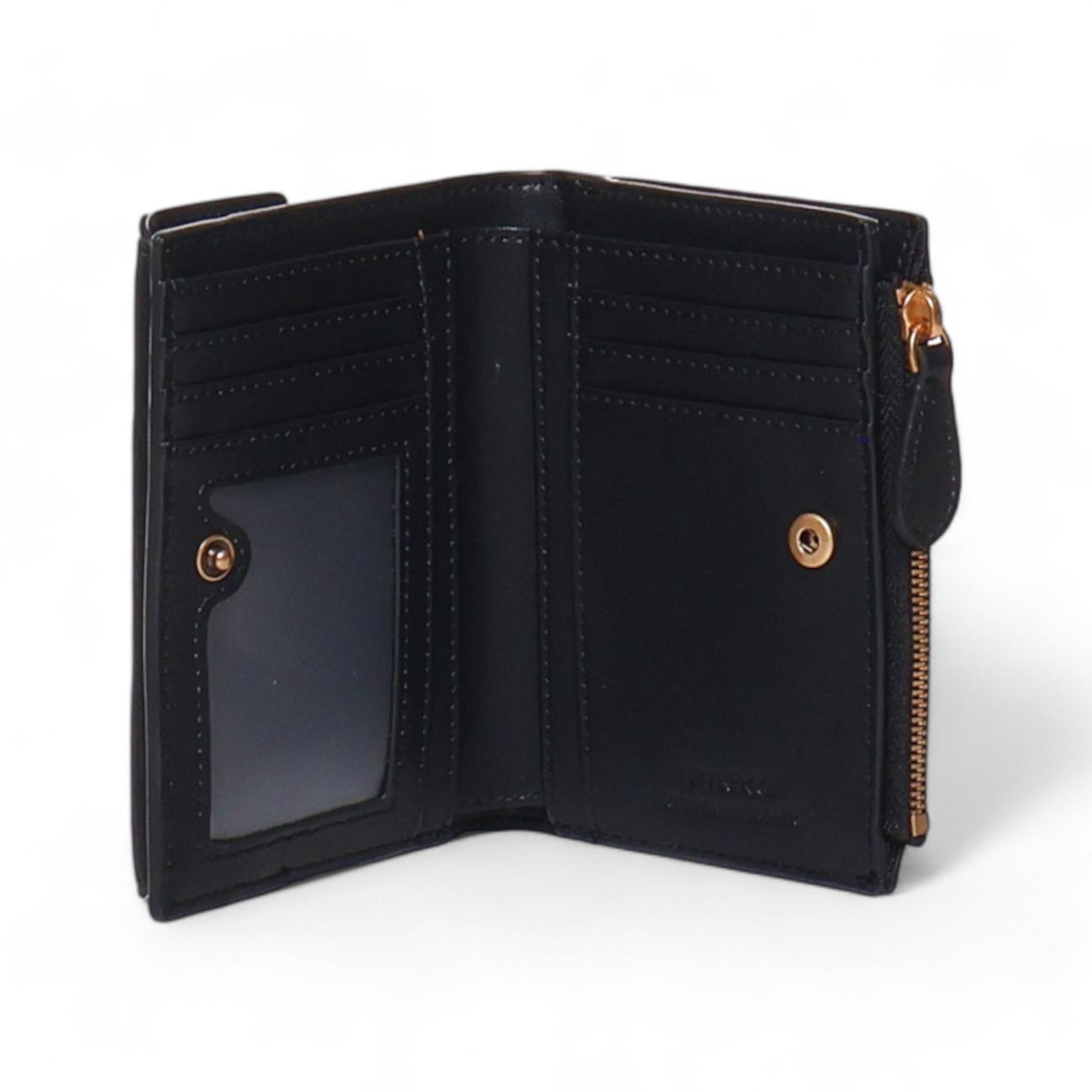 Pinko compact wallet black