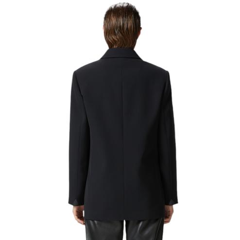Pinko blazer doppiopetto nero