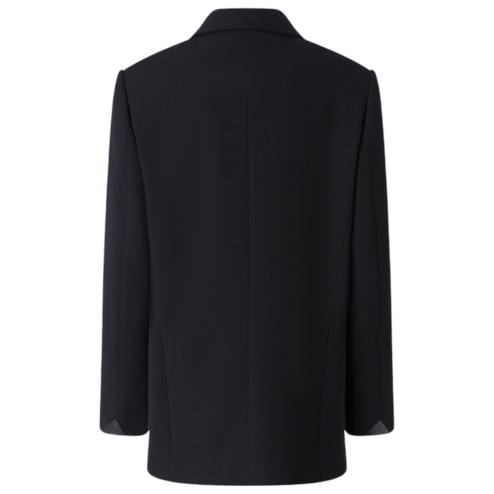 Pinko blazer doppiopetto nero