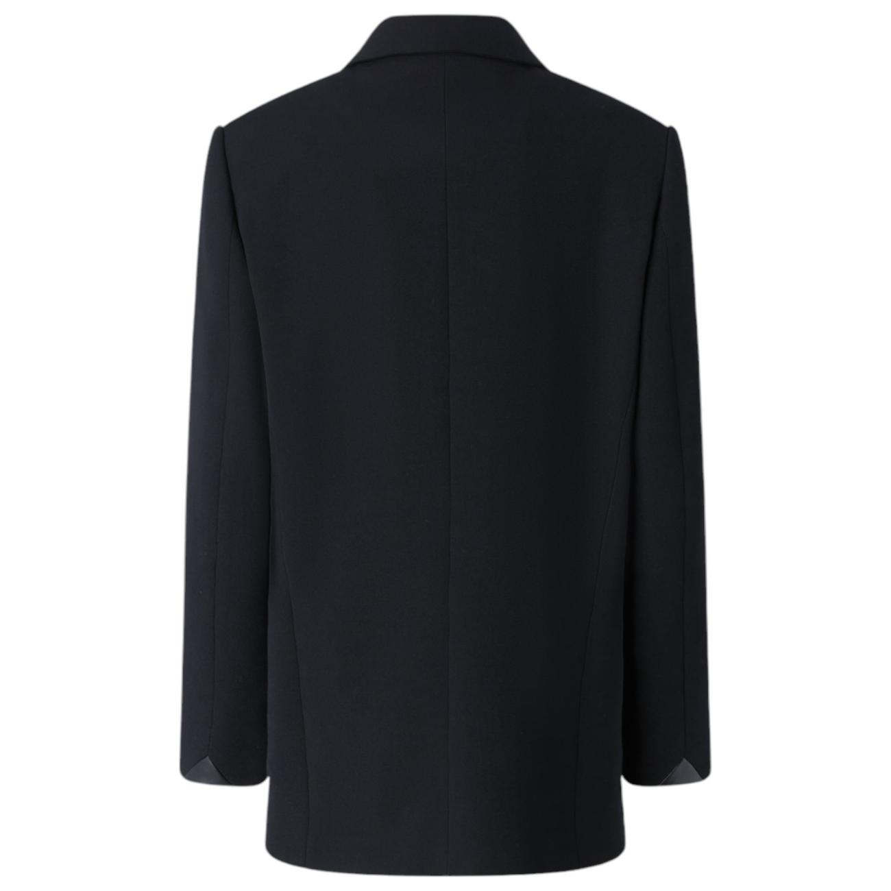 Pinko blazer doppiopetto nero