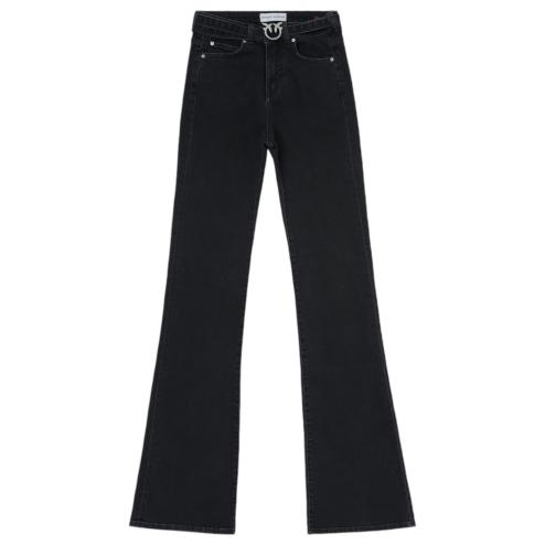 Pinko jeans zampa nero