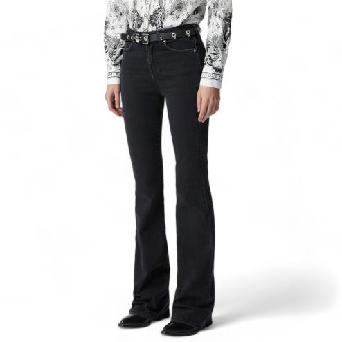 Pinko jeans zampa nero