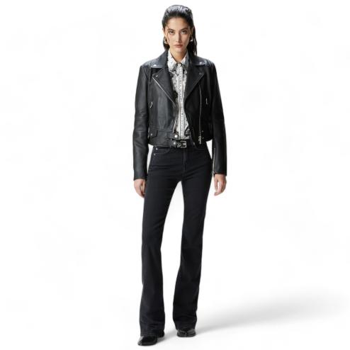 Pinko jeans zampa nero