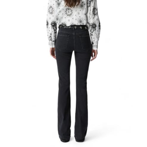 Pinko jeans zampa nero