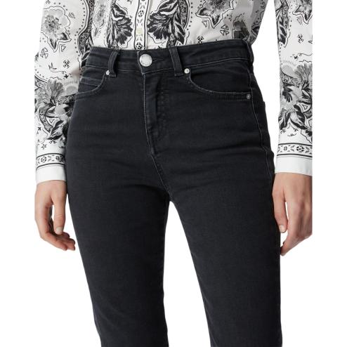 Pinko jeans zampa nero
