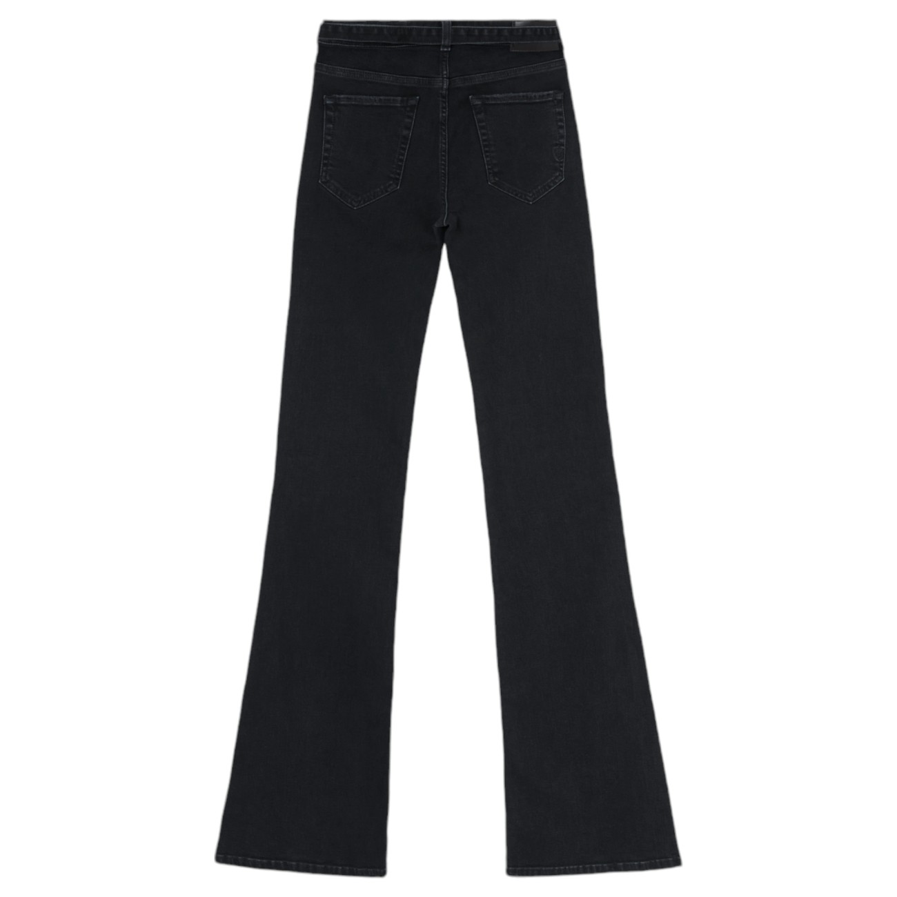 Pinko jeans zampa nero