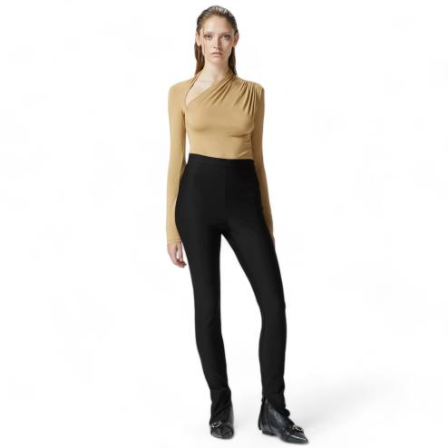 Pinko pantalone nero slim