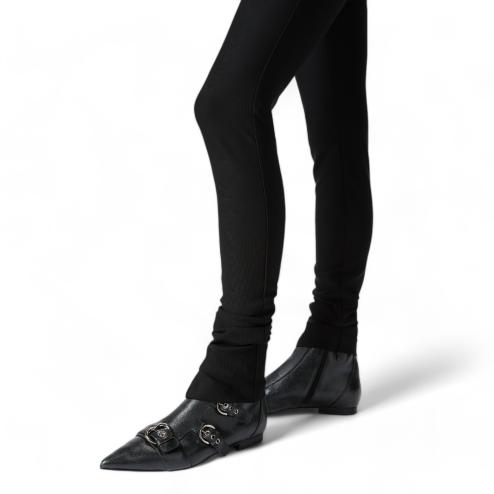 Pinko pantalone nero slim