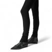 Pinko pantalone nero slim