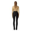 Pinko pantalone nero slim