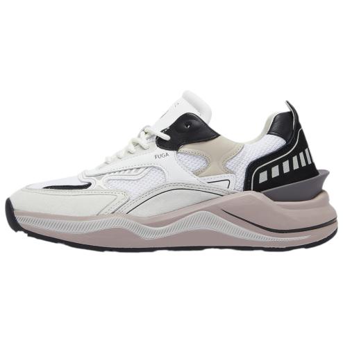 Date sneakers running Fuga HF white-black