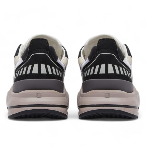 Date sneakers running Fuga HF white-black